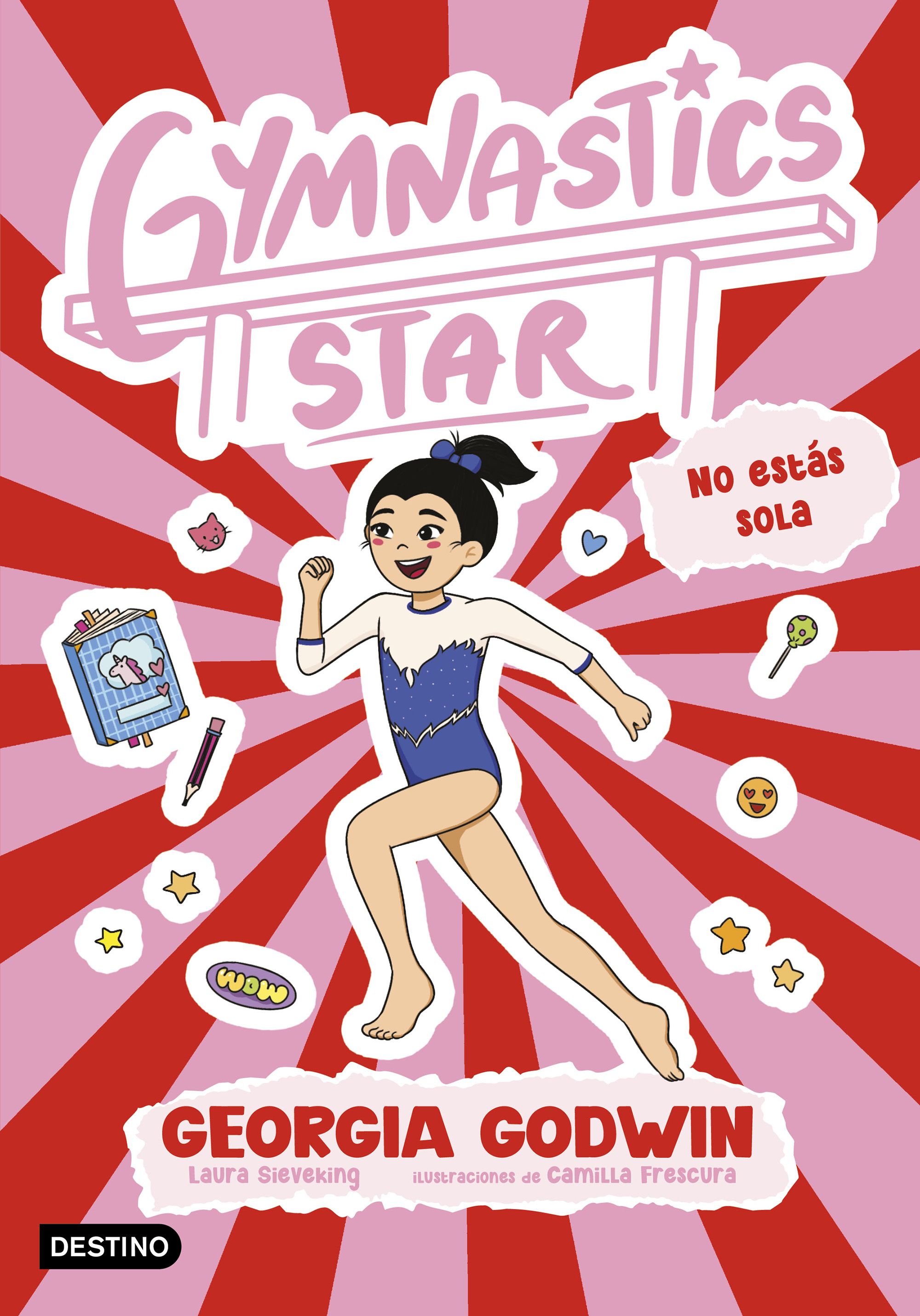 Portada Gymnastics Star 4. No estás sola