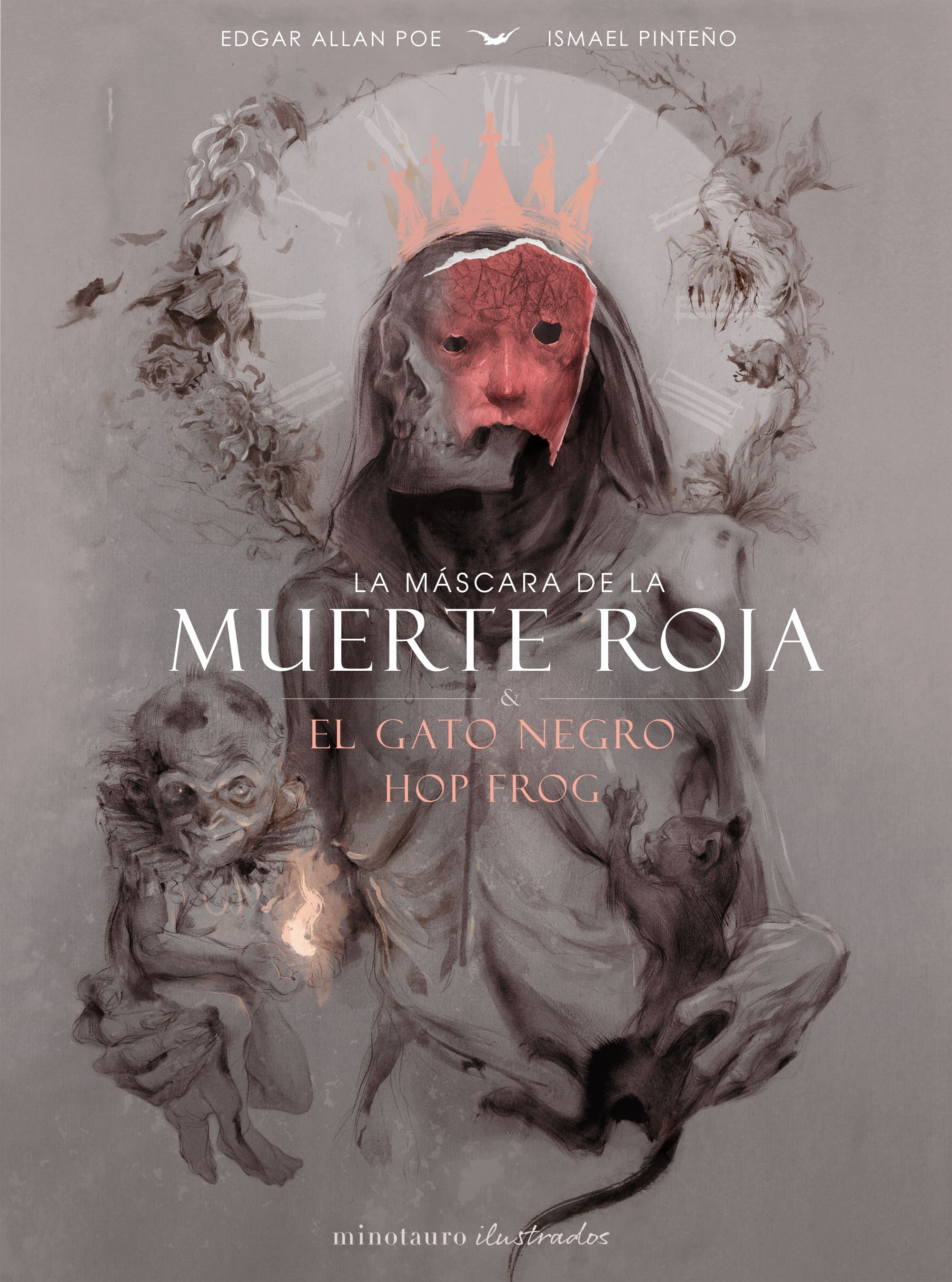 Portada La máscara de la muerte roja y otros relatos