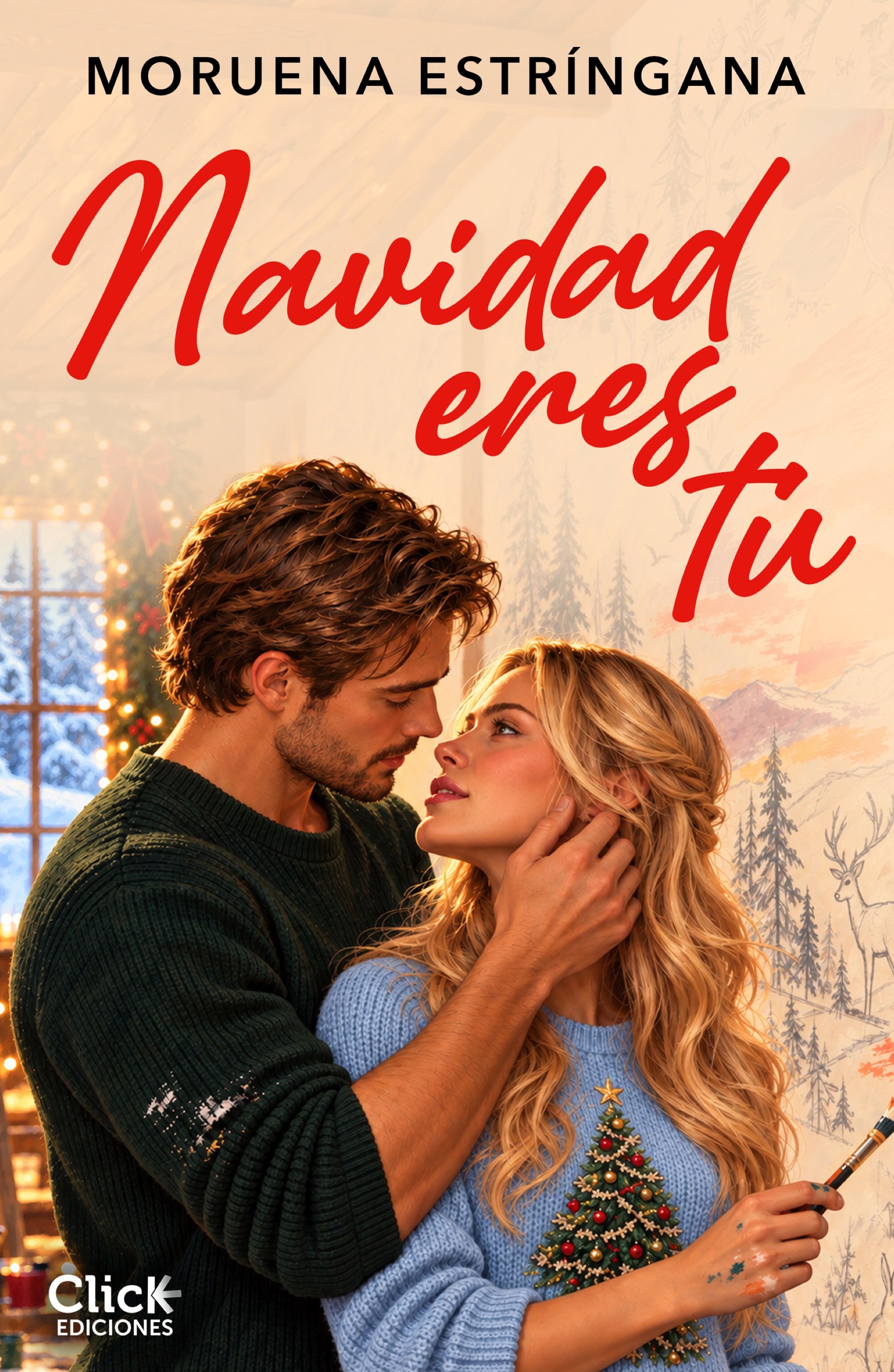 Portada Navidad eres tú