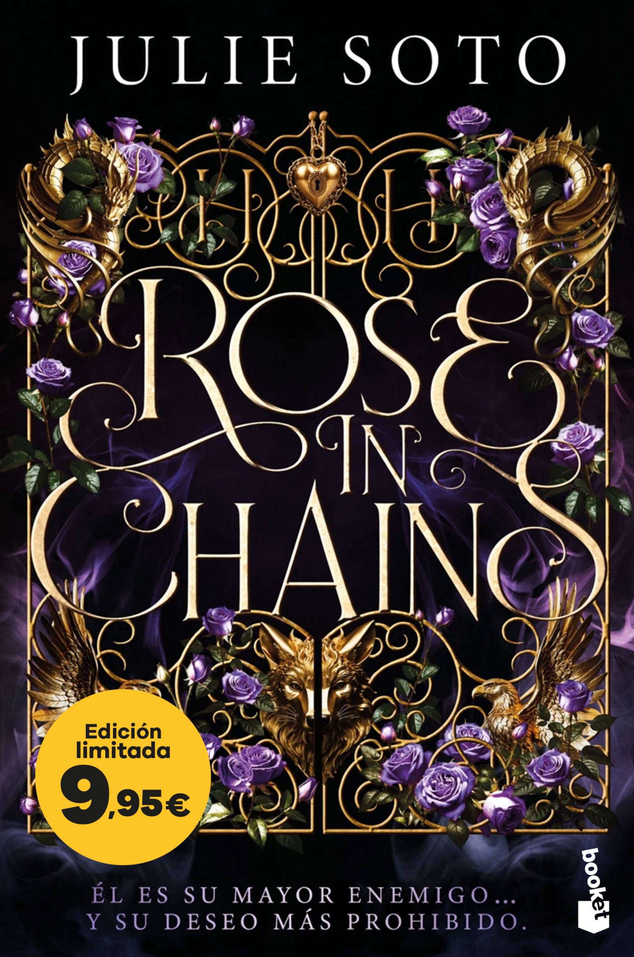 Portada Rose in chains (Trilogía Evermore, 1)
