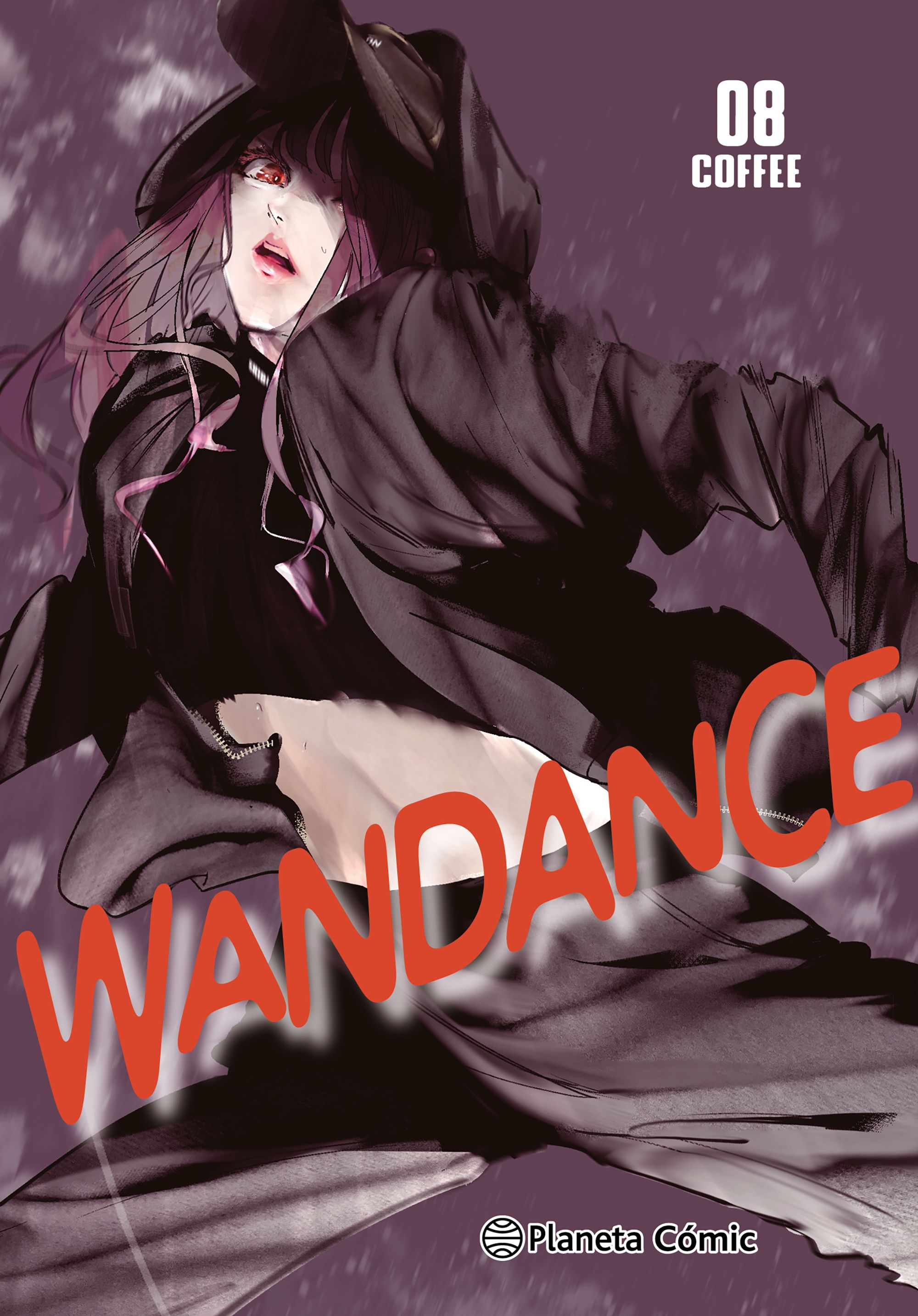 Portada Wandance nº 08