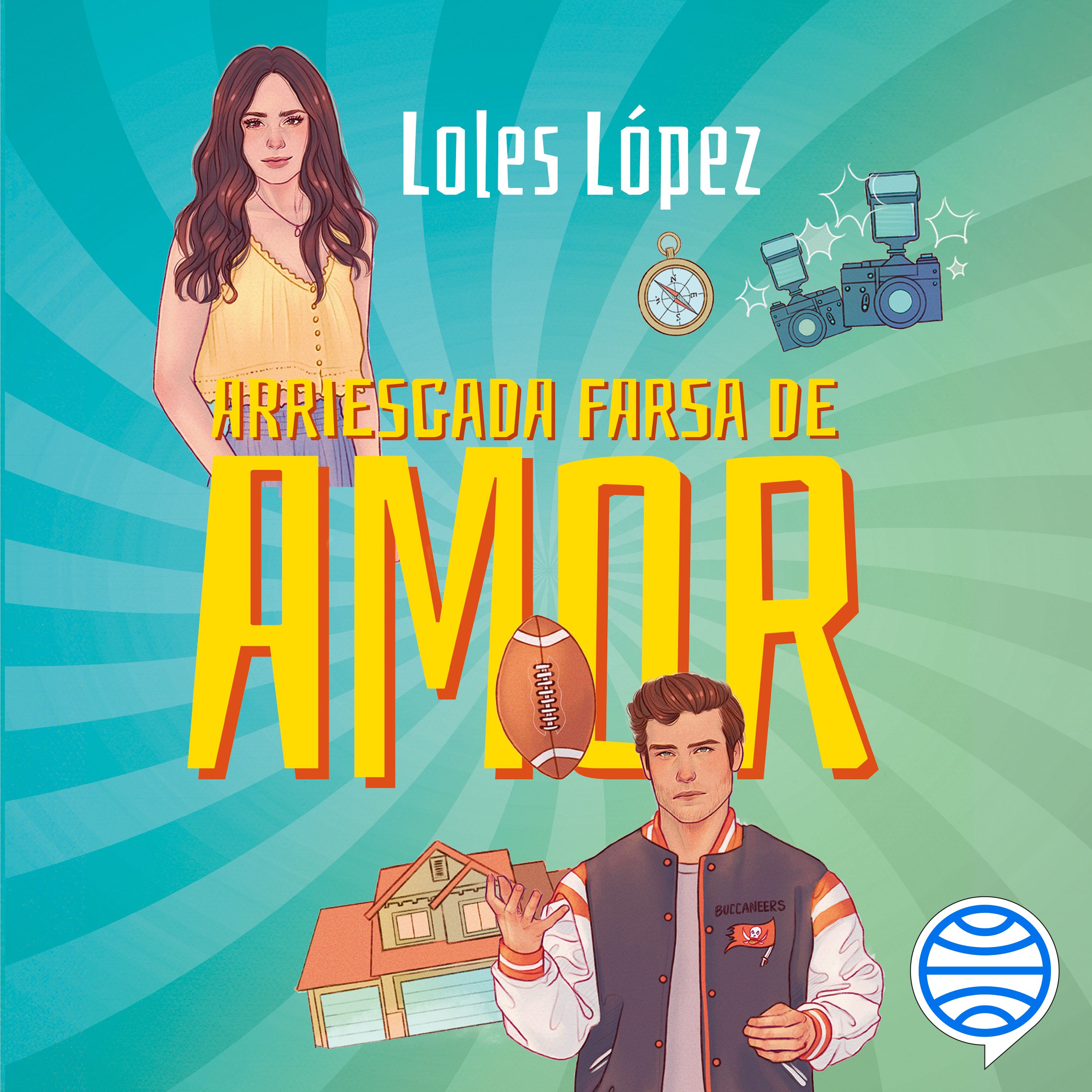 Portada Arriesgada farsa de amor