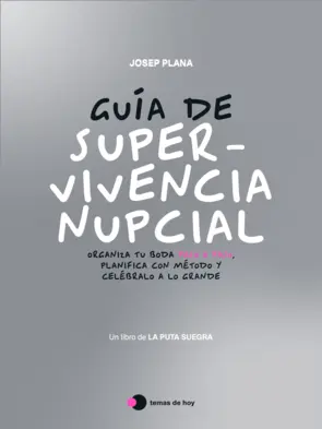 Portada Guía de supervivencia nupcial