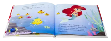 Imagen extra Pequeña Biblioteca Disney. Ariel explora el océano 0