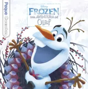 Portada Frozen. Una aventura de Olaf. Pequecuentos