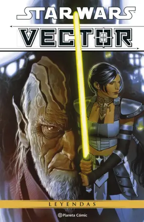 Portada Star Wars. Vector (Leyendas)