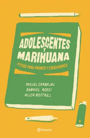 Portada Adolescentes y marihuana