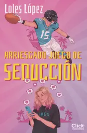 Portada Arriesgado juego de seducción
