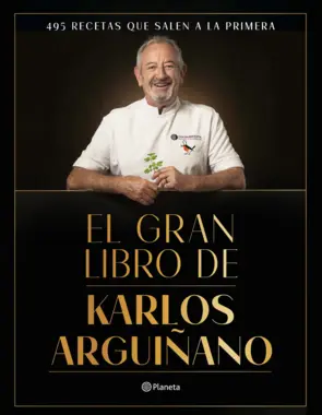 Portada El gran libro de Karlos Arguiñano