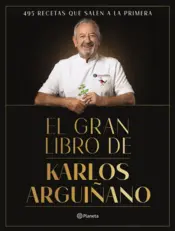 Portada El gran libro de Karlos Arguiñano