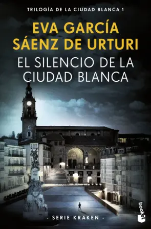 Portada El silencio de la ciudad blanca