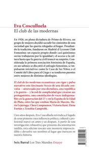 Miniatura contraportada El club de las modernas