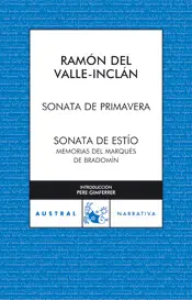 Portada Sonata de Primavera / Sonata de Estío
