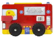 Miniatura contraportada Sobre ruedas. Los bomberos