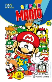 Portada Super Mario nº 10