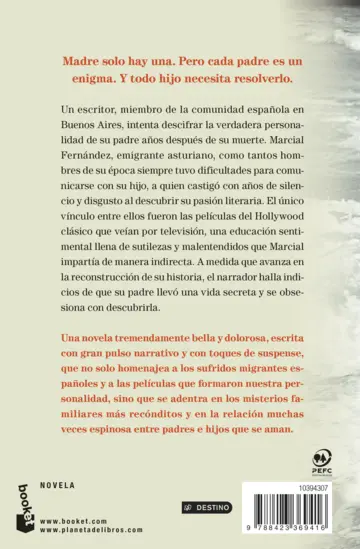 Contraportada El secreto de Marcial