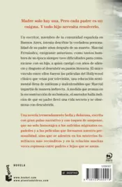 Miniatura contraportada El secreto de Marcial