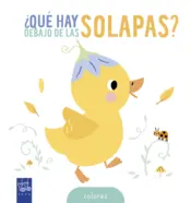 Portada ¿Qué hay debajo de las solapas? Colores
