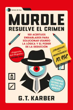 Portada Murdle: Resuelve el crimen