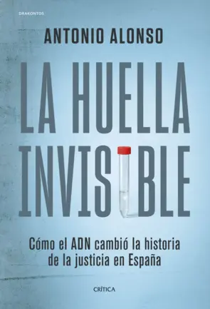 Portada La huella invisible