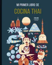 Portada Mi primer libro de cocina thai