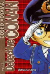 Portada Detective Conan nº 12 (Nueva edición)
