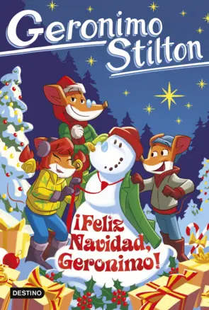 Portada ¡Feliz Navidad, Geronimo!
