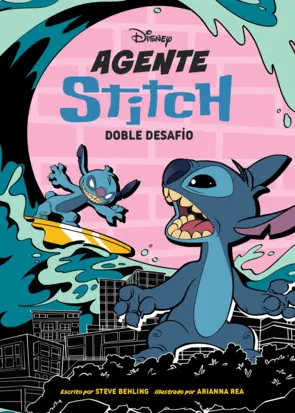 Portada Agente Stitch 4. Doble desafío