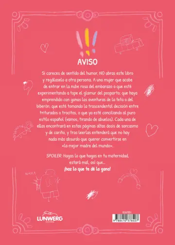 Contraportada Cómo ser la mejor madre del mundo