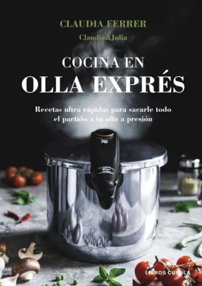 Portada Cocina en olla exprés. Edición tapa blanda