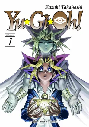 Portada Yu-Gi-Oh! nº 01/22