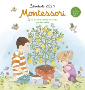 Portada Calendario Montessori 2021