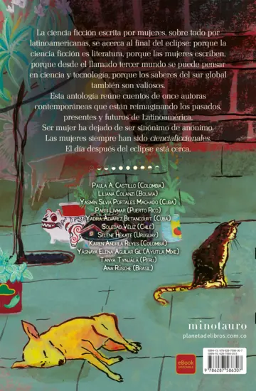 Contraportada El día después del eclipse