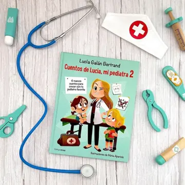 Imagen extra Cuentos de Lucía, mi pediatra 2 2