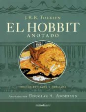 Portada El Hobbit (edición revisada,anotada e ilustrada)