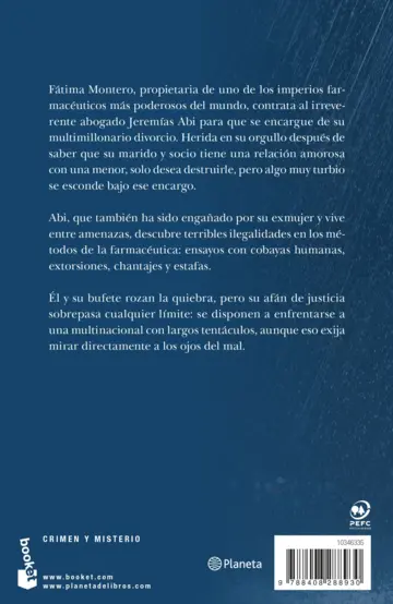 Contraportada La rebelión de los buenos