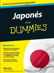 Portada Japonés para Dummies
