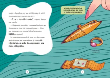 Imagen extra El detective Sopapo y tú 5. El caso del caimán de las cloacas 3