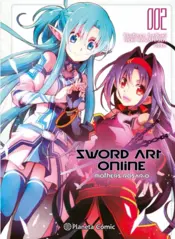 Portada Sword Art Online Mother's Rosario nº 02/03