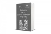 Miniatura portada 3d Crónica de la lengua española 2023-2024