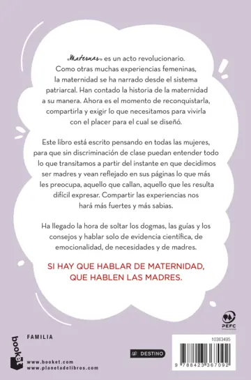 Contraportada Lo hago como madremente puedo