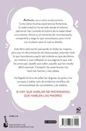 Miniatura contraportada Lo hago como madremente puedo