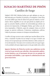 Miniatura contraportada Castillos de fuego