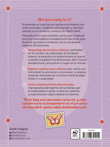 Contraportada En mi journaling era