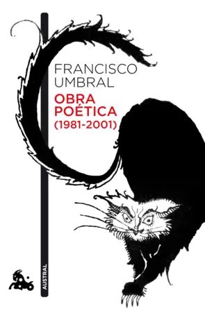 Portada Obra poética (1981-2001)