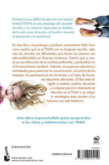 Contraportada Trastorno por Déficit de Atención con Hiperactividad