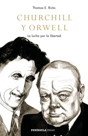 Portada Churchill y Orwell
