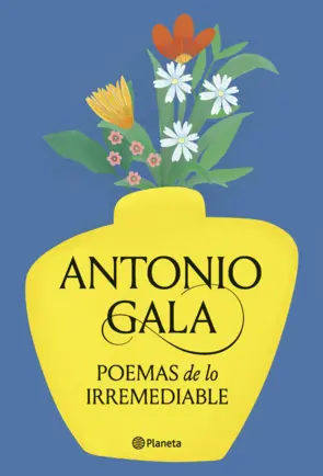 Portada Poemas de lo irremediable
