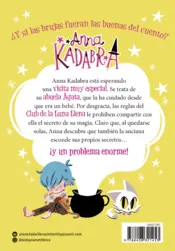 Miniatura contraportada Anna Kadabra 18. El ladrón de varitas