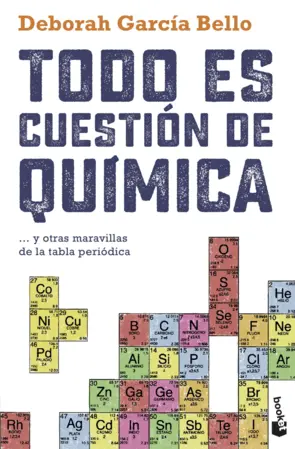 Portada Todo es cuestión de química